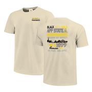 App State School Elements Stack Comfort Colors Tee